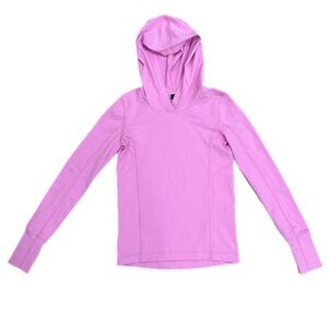 J.Crew Hoodie Long Sleeve Soft Performance Active Wear Yoga Pink Women’s Size XS
